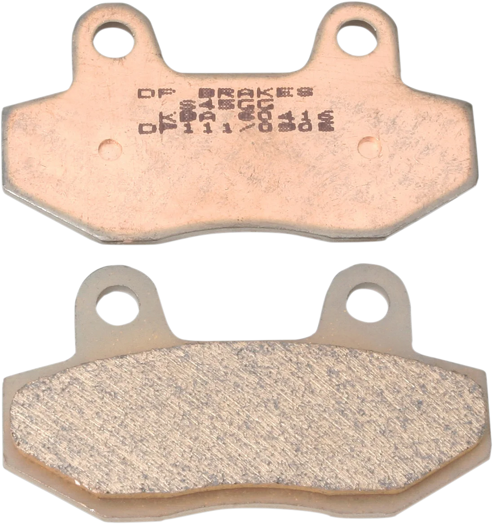DP Brakes Standard Brake Pads fits Hyosung - Main Product View
