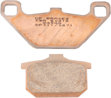 Load image into Gallery viewer, DP Brakes Standard Brake Pads fits Kawasaki - Main Product View