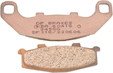 Load image into Gallery viewer, DP Brakes Standard Brake Pads fits Kawasaki - Main Product View