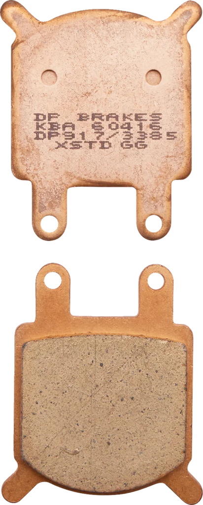 DP Brakes Standard Brake Pads fits Kawasaki - Main Product View
