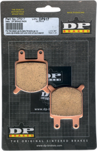 Load image into Gallery viewer, DP Brakes Standard Brake Pads fits Kawasaki - Side View