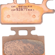 Load image into Gallery viewer, DP Brakes Standard Brake Pads fits Kawasaki KX65 / Suzuki RM65 - Main Product View