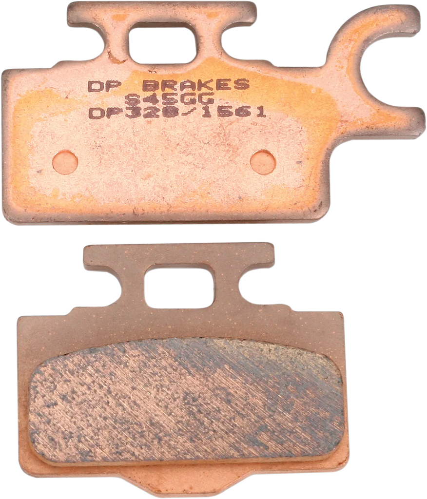 DP Brakes Standard Brake Pads fits Kawasaki KX65 / Suzuki RM65 - Main Product View