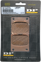 Load image into Gallery viewer, DP Brakes Standard Brake Pads fits Kawasaki KZ - Side View