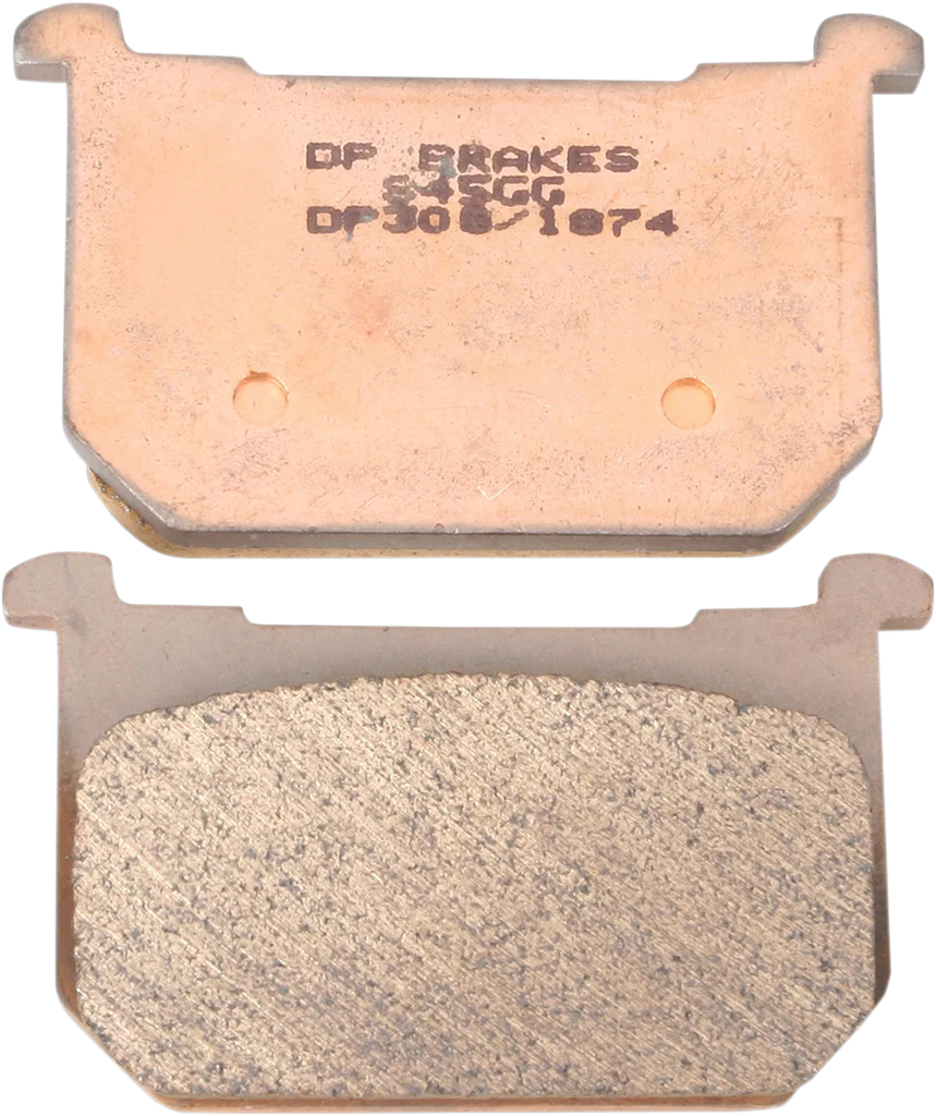DP Brakes Standard Brake Pads fits Kawasaki KZ - Main Product View