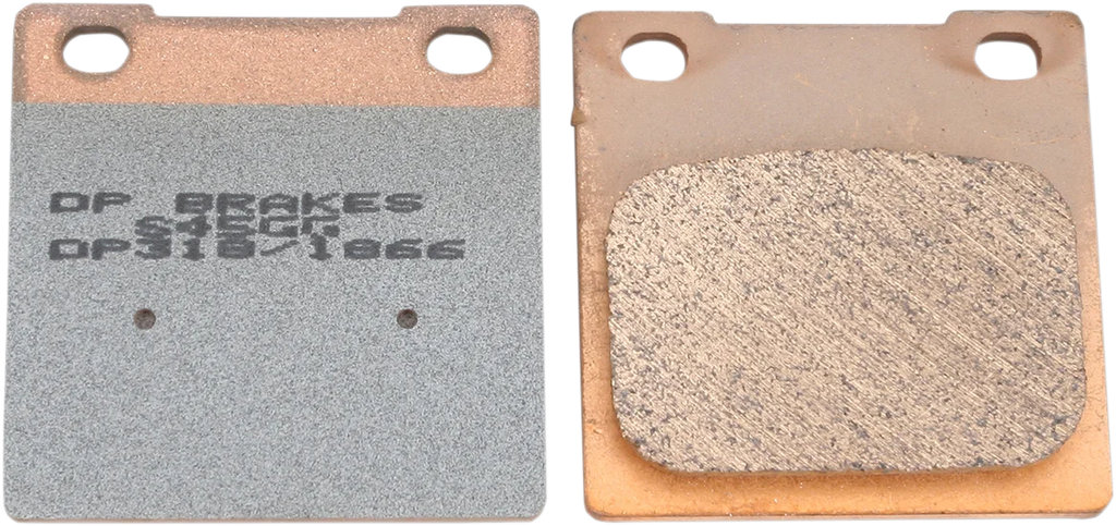 DP Brakes Standard Brake Pads fits Kawasaki Ninja - Main Product View