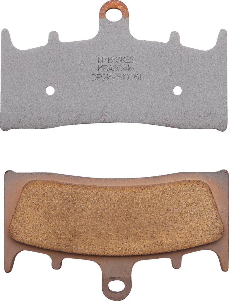 DP Brakes Standard Brake Pads fits Kawasaki / Suzuki - Main Product View