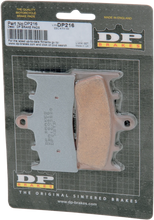 Load image into Gallery viewer, DP Brakes Standard Brake Pads fits Kawasaki / Suzuki - Side View