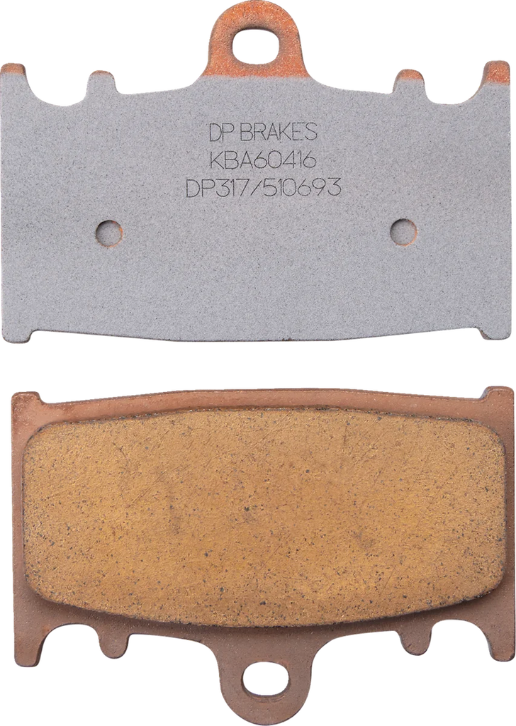 DP Brakes Standard Brake Pads fits Kawasaki / Suzuki - Main Product View