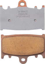 Load image into Gallery viewer, DP Brakes Standard Brake Pads fits Kawasaki / Suzuki - Main Product View