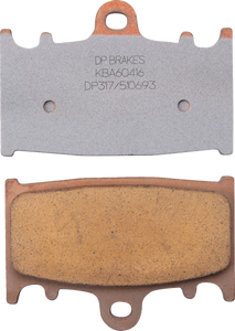 DP Brakes Standard Brake Pads fits Kawasaki / Suzuki - Main Product View