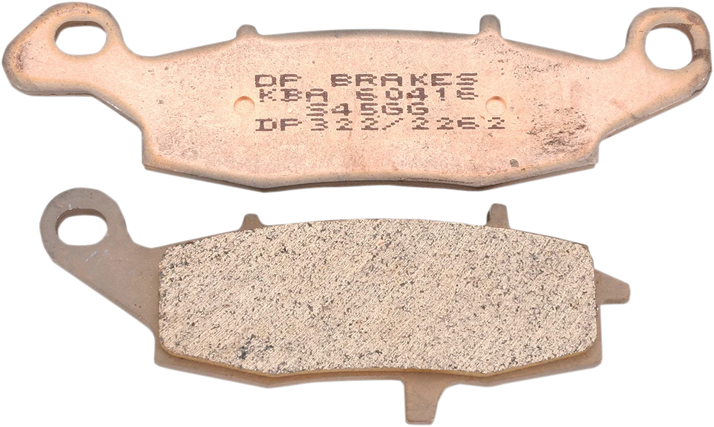 DP Brakes Standard Brake Pads fits Kawasaki / Suzuki - Main Product View