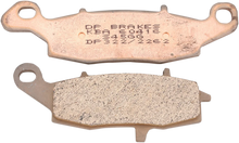 Load image into Gallery viewer, DP Brakes Standard Brake Pads fits Kawasaki / Suzuki - Main Product View