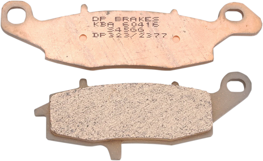 DP Brakes Standard Brake Pads fits Kawasaki / Suzuki - Main Product View