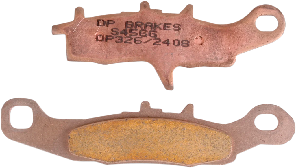 DP Brakes Standard Brake Pads fits Kawasaki / Suzuki - Main Product View