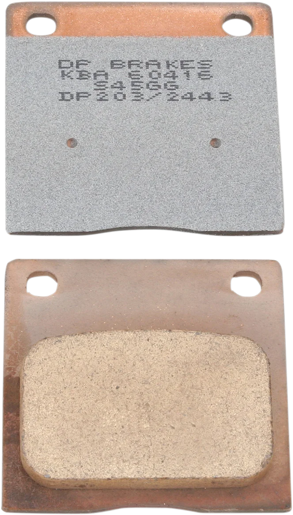DP Brakes Standard Brake Pads fits Suzuki - Main Product View
