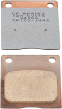 Load image into Gallery viewer, DP Brakes Standard Brake Pads fits Suzuki - Main Product View