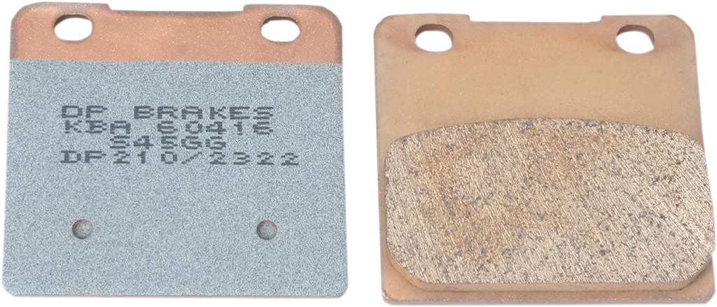 DP Brakes Standard Brake Pads fits Suzuki - Main Product View