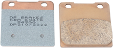 Load image into Gallery viewer, DP Brakes Standard Brake Pads fits Suzuki - Main Product View