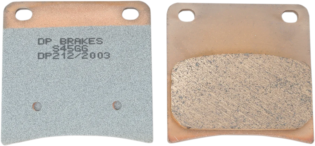DP Brakes Standard Brake Pads fits Suzuki - Main Product View