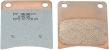 Load image into Gallery viewer, DP Brakes Standard Brake Pads fits Suzuki - Main Product View