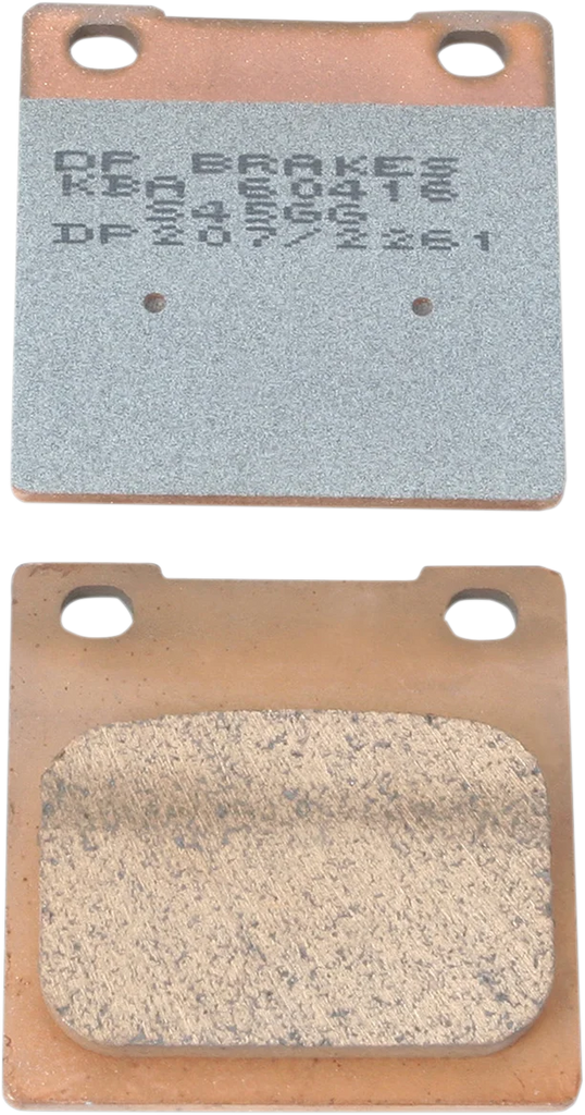 DP Brakes Standard Brake Pads fits Suzuki GS - Main Product View