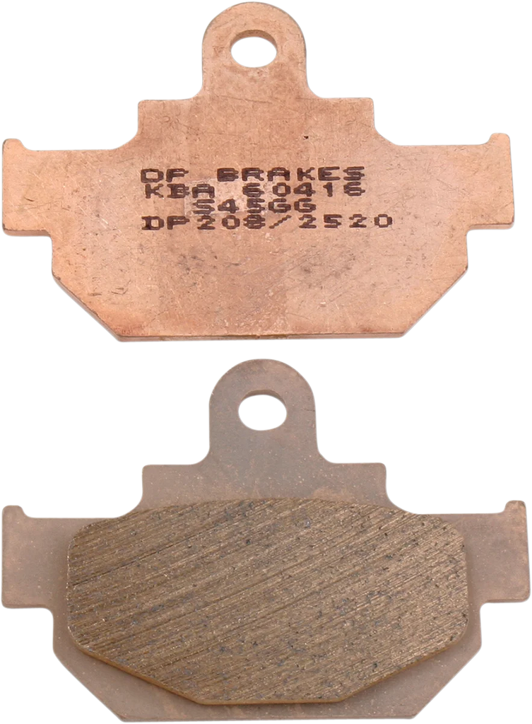 DP Brakes Standard Brake Pads fits Suzuki RM - Main Product View