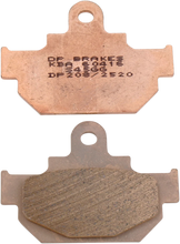 Load image into Gallery viewer, DP Brakes Standard Brake Pads fits Suzuki RM - Main Product View