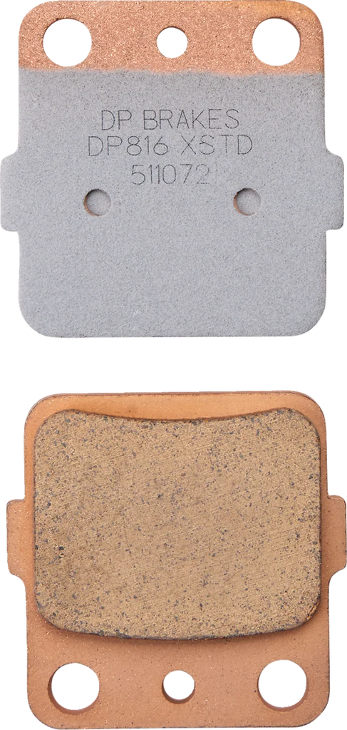 DP Brakes Standard Brake Pads fits Suzuki / Yamaha - Main Product View