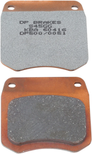 Load image into Gallery viewer, DP Brakes Standard Brake Pads fits Triumph - Main Product View