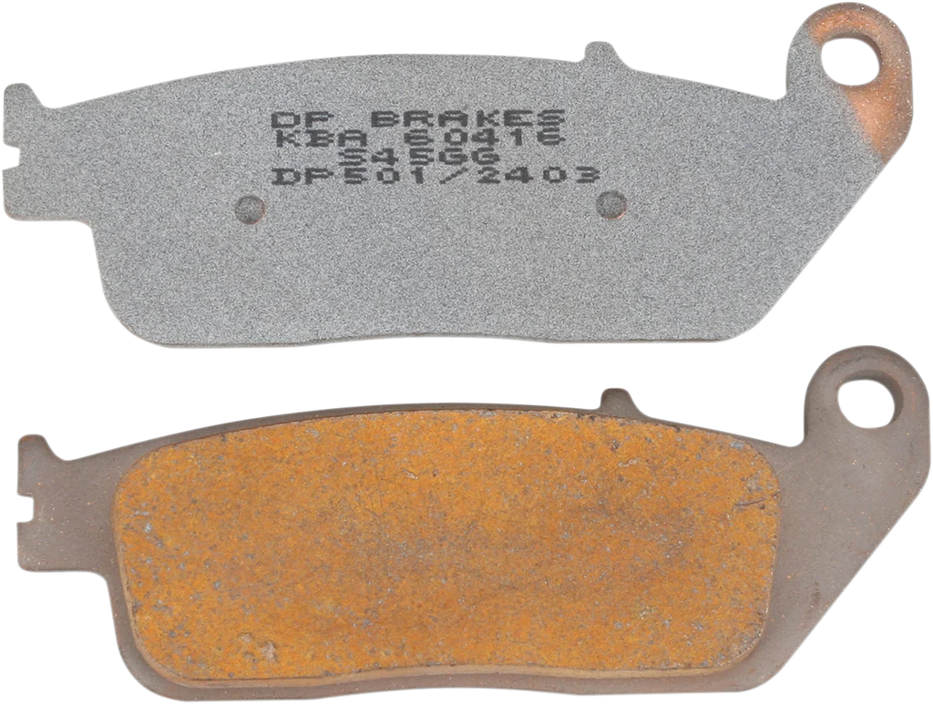 DP Brakes Standard Brake Pads fits Triumph - Main Product View