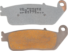 Load image into Gallery viewer, DP Brakes Standard Brake Pads fits Triumph - Main Product View