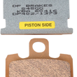 Load image into Gallery viewer, DP Brakes Standard Brake Pads fits Yamaha - Main Product View