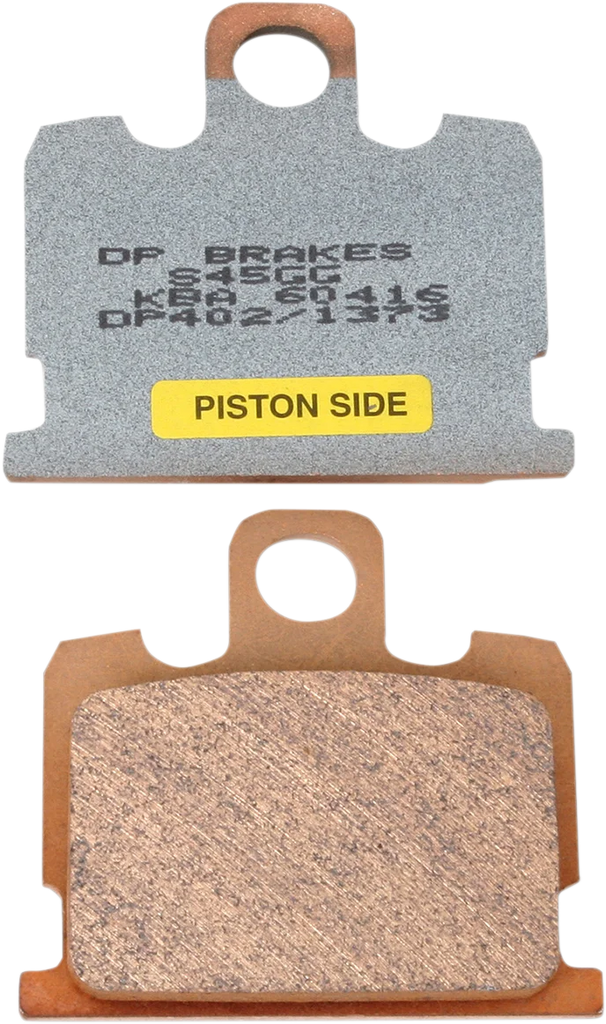 DP Brakes Standard Brake Pads fits Yamaha - Main Product View
