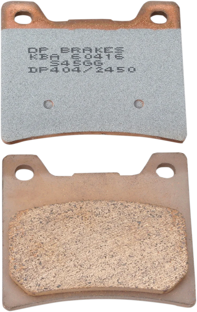 DP Brakes Standard Brake Pads fits Yamaha - Main Product View