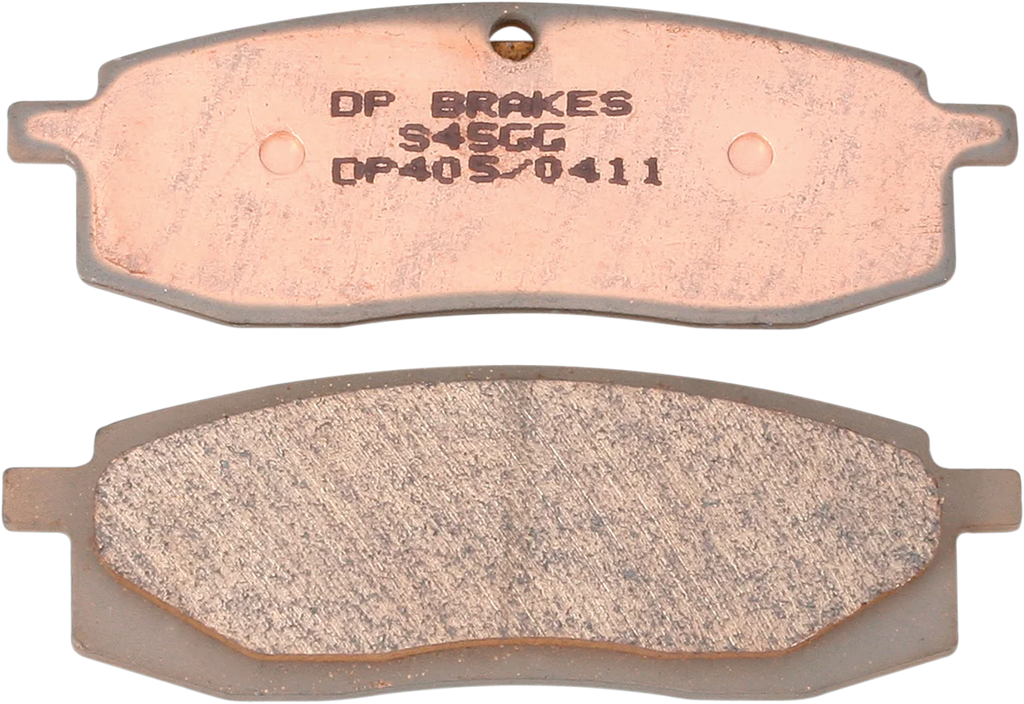 DP Brakes Standard Brake Pads fits Yamaha - Main Product View