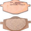 Load image into Gallery viewer, DP Brakes Standard Brake Pads fits Yamaha - Main Product View