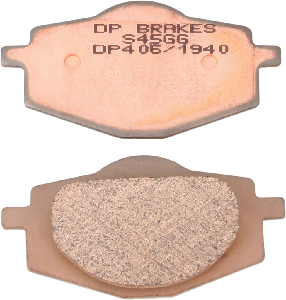 DP Brakes Standard Brake Pads fits Yamaha - Main Product View