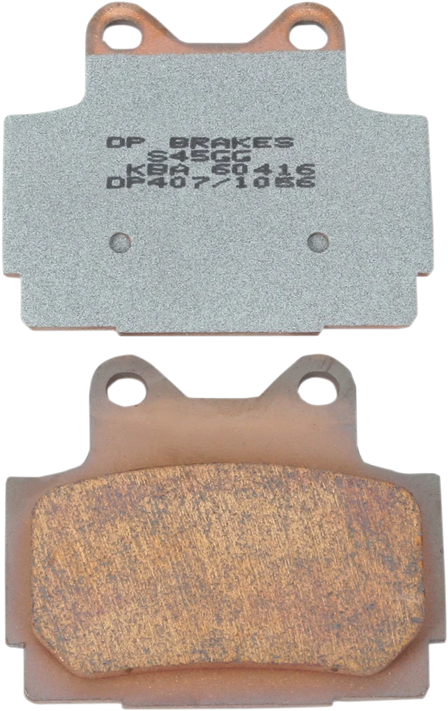 DP Brakes Standard Brake Pads fits Yamaha - Main Product View