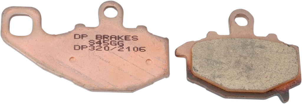 DP Brakes Standard Brake Pads fits Yamaha - Main Product View