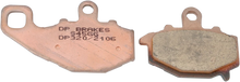 Load image into Gallery viewer, DP Brakes Standard Brake Pads fits Yamaha - Main Product View
