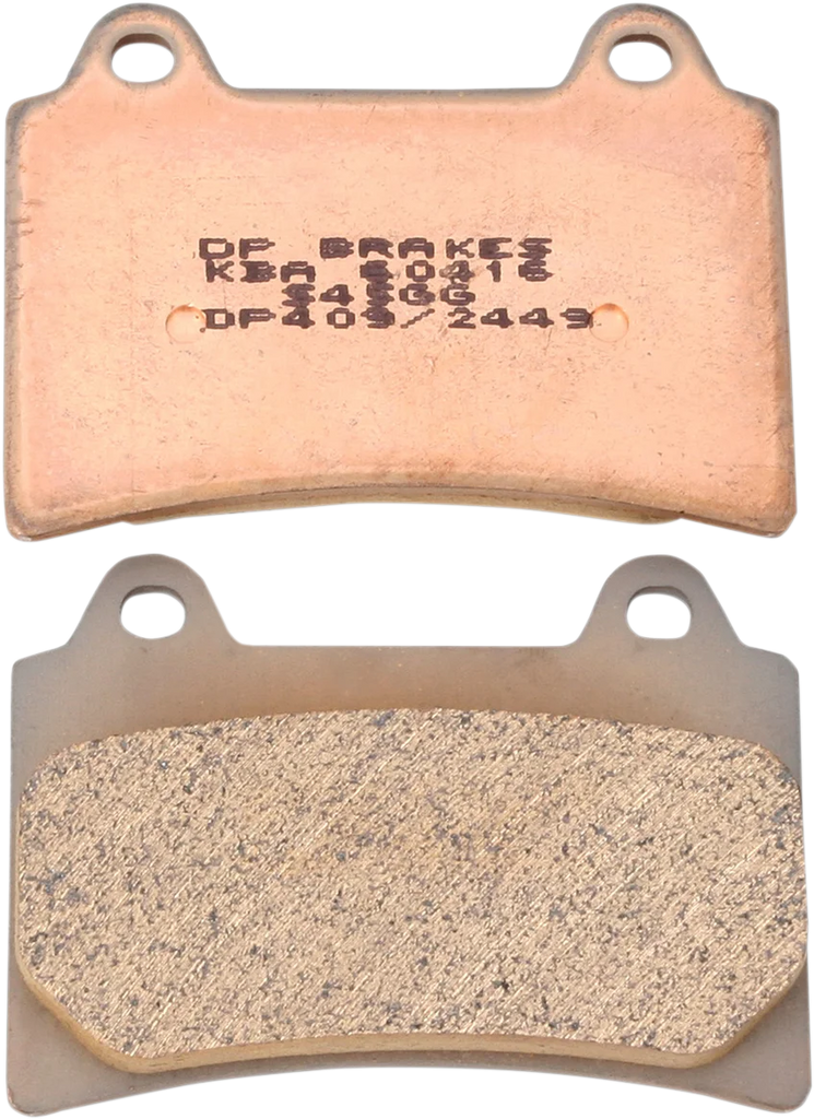 DP Brakes Standard Brake Pads fits Yamaha - Main Product View