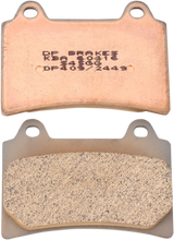 Load image into Gallery viewer, DP Brakes Standard Brake Pads fits Yamaha - Main Product View