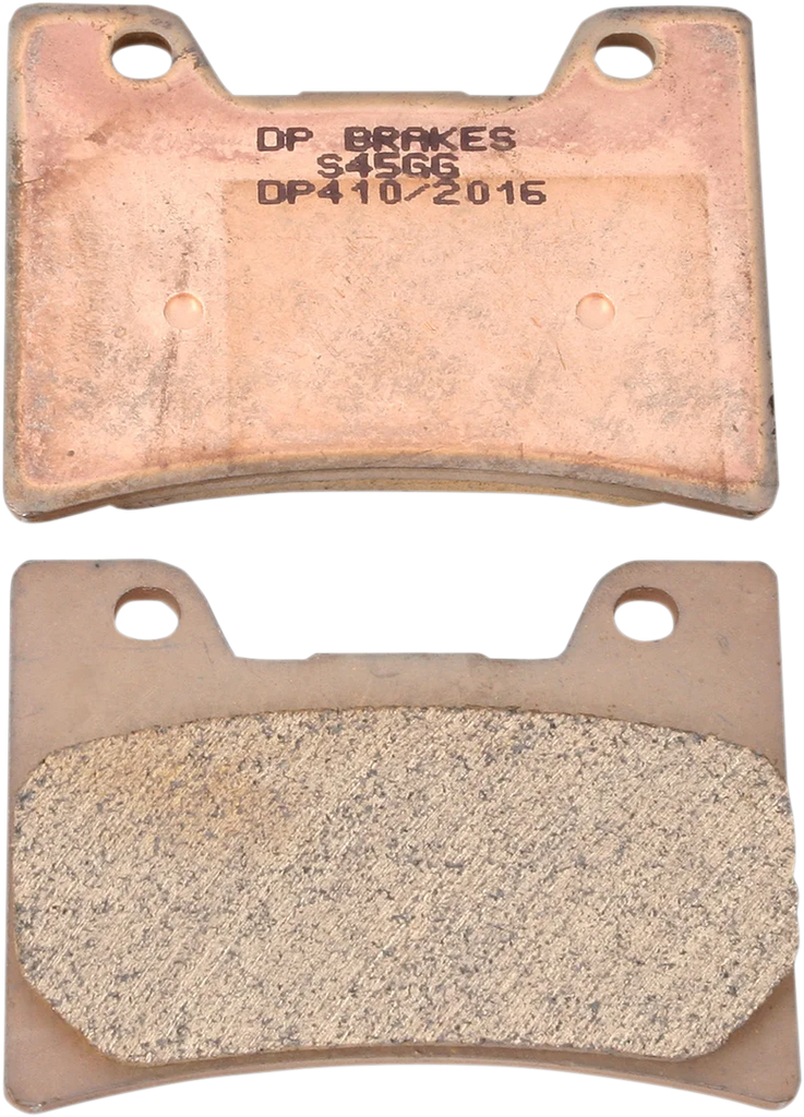 DP Brakes Standard Brake Pads fits Yamaha - Main Product View