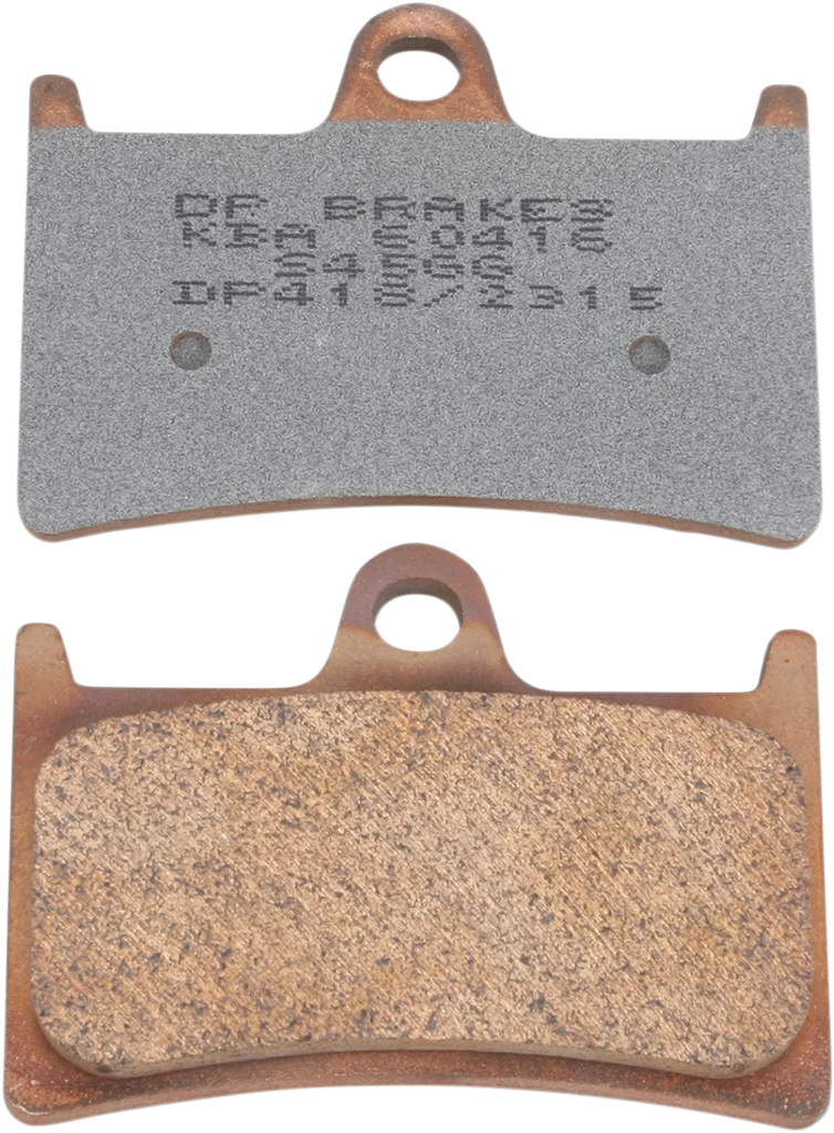 DP Brakes Standard Brake Pads fits Yamaha - Main Product View