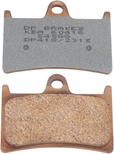 Load image into Gallery viewer, DP Brakes Standard Brake Pads fits Yamaha - Main Product View