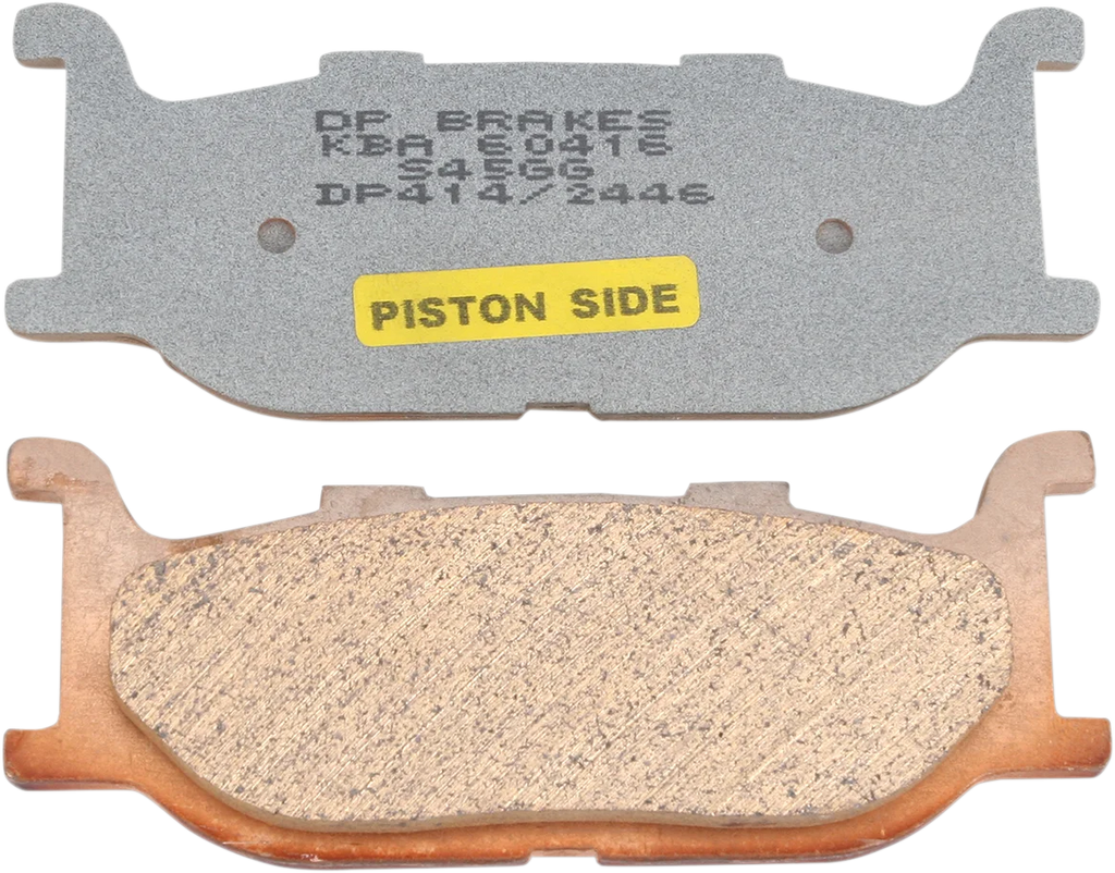 DP Brakes Standard Brake Pads fits Yamaha - Main Product View