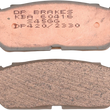 Load image into Gallery viewer, DP Brakes Standard Brake Pads fits Yamaha - Main Product View