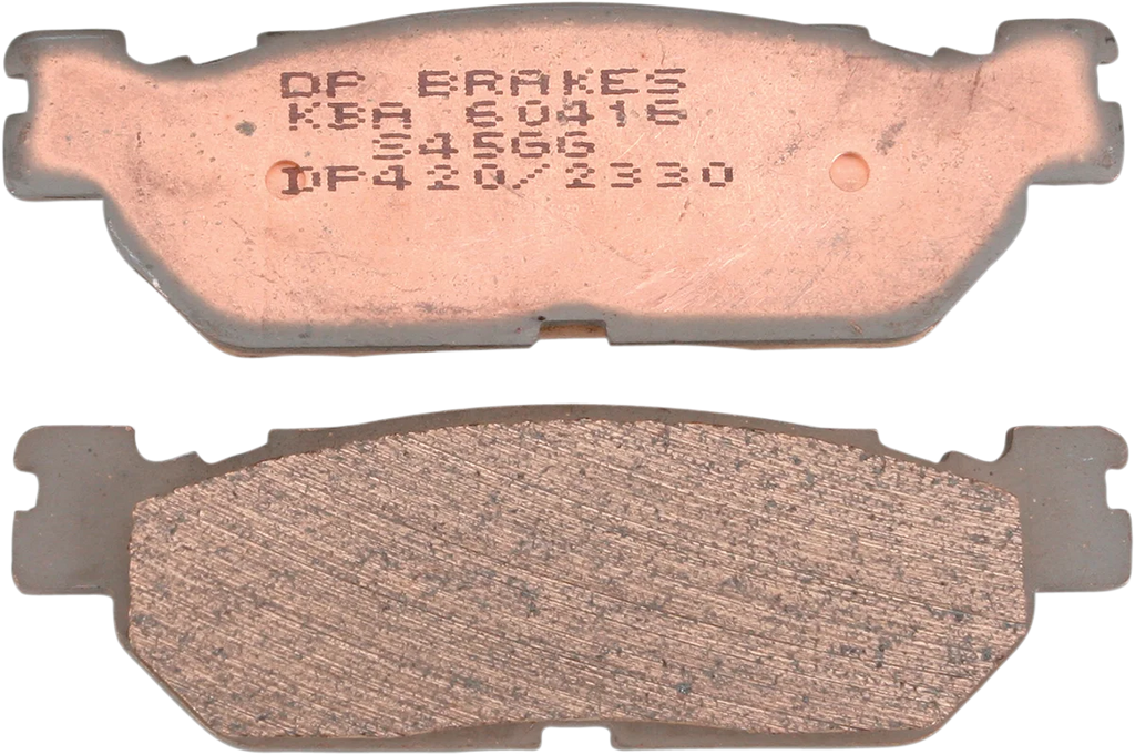 DP Brakes Standard Brake Pads fits Yamaha - Main Product View