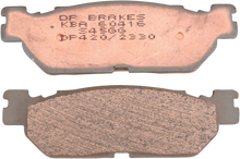 Load image into Gallery viewer, DP Brakes Standard Brake Pads fits Yamaha - Main Product View